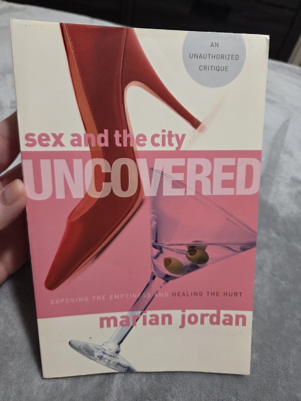 Sex and the City Uncovered by Marian Jordan Paperback Book